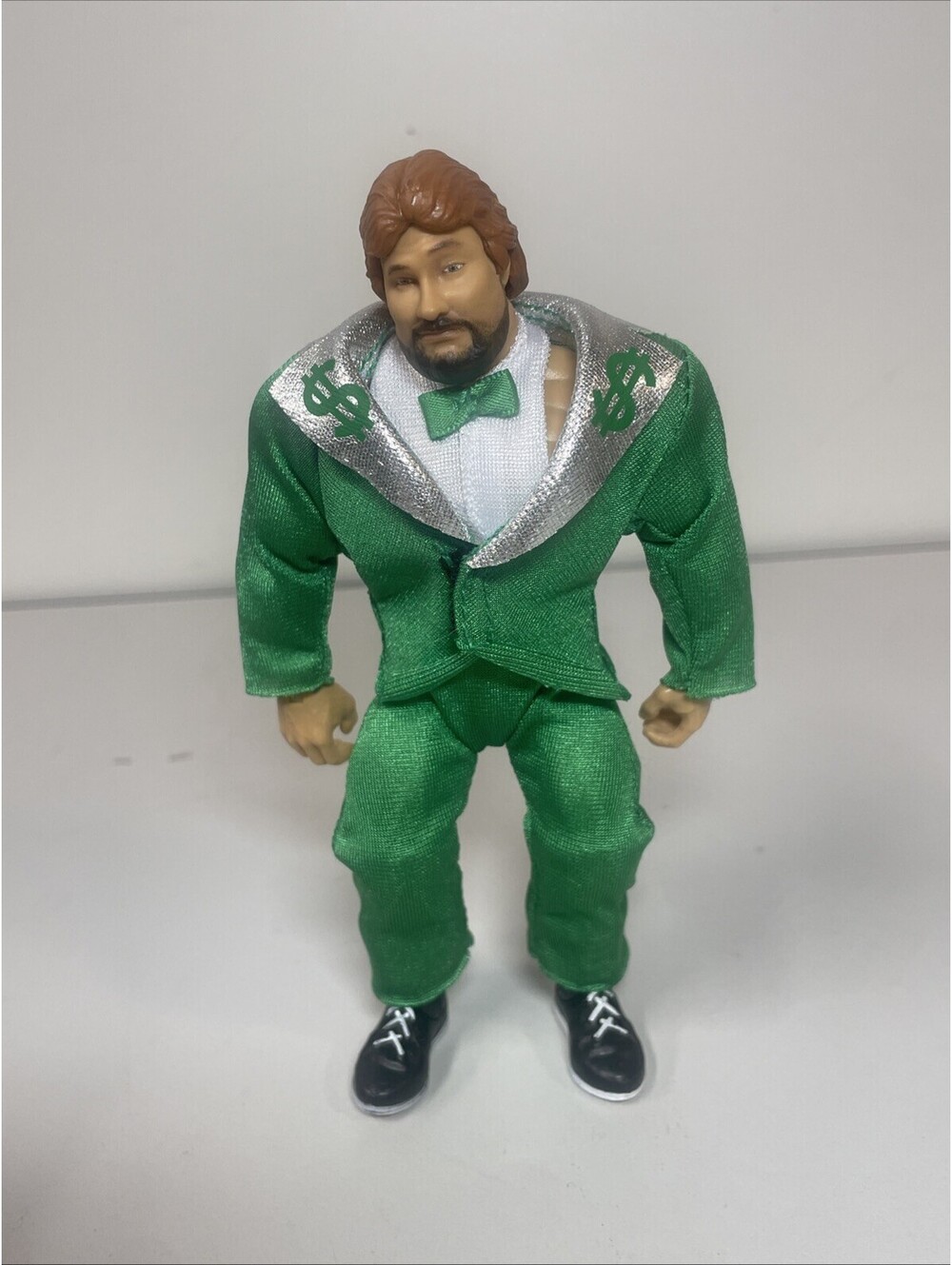 Million Dollar Man Wrestling Action Figure WWE Mattel Superstars Series 3 Loose